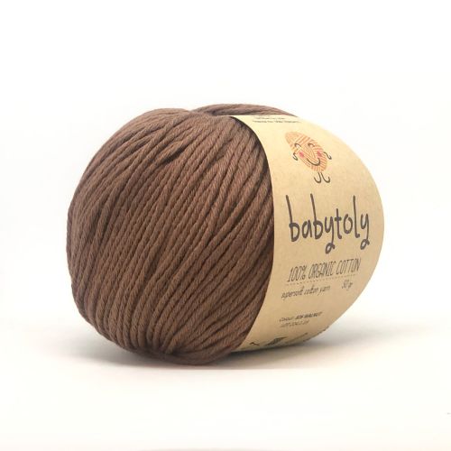 Organic Cotton Yarn - WALNUT