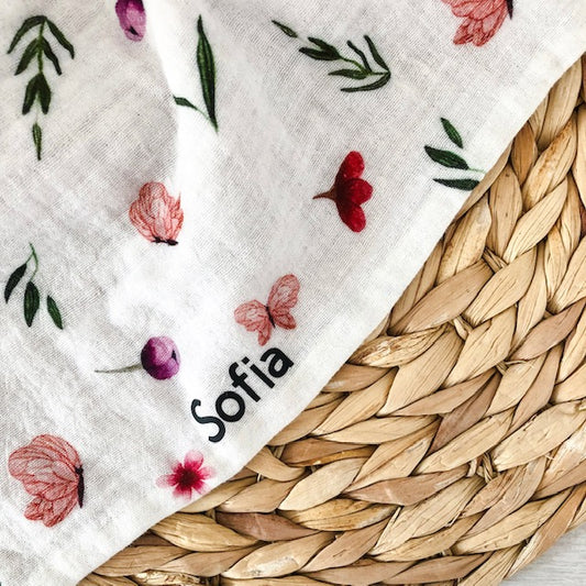 Personalizzazione Doudou con nome