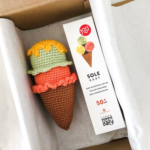 Summer Box Sole Baby green