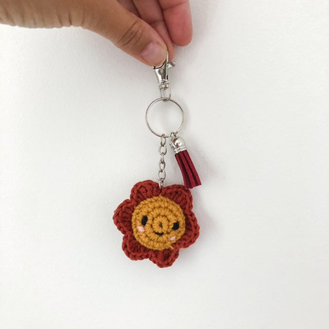 Portachiavi Daisy Red