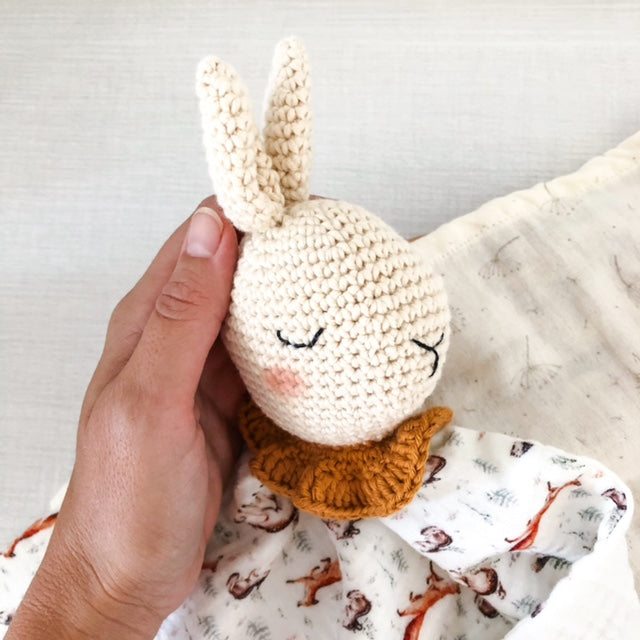 Set Doudou Olly animali del bosco + portaciuccio