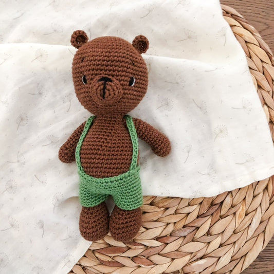 Orso salopette Green