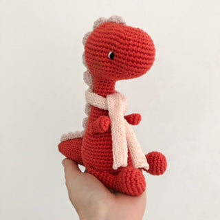 Dinosauro "deep orange"