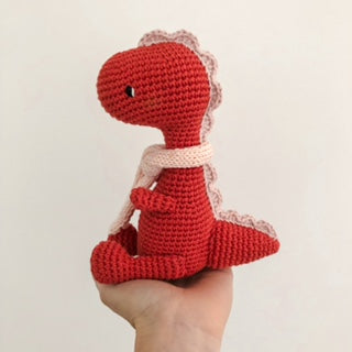 Dinosauro "deep orange"