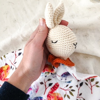 Set Doudou Olly uccellini + portaciuccio