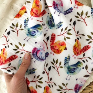 Set Doudou Toby uccellini + portaciuccio