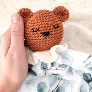 Set Doudou Toby eucalipto + portaciuccio