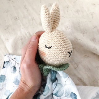 Set Doudou Olly eucalipto + portaciuccio