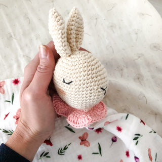 Set Doudou Olly fiori&farfalle + portaciuccio