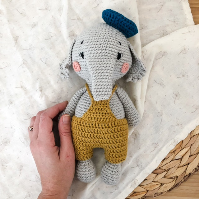 Elefante salopette PREORDINE