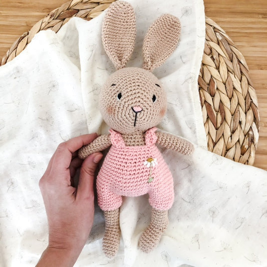 Coniglietto con salopette _ PREORDINE