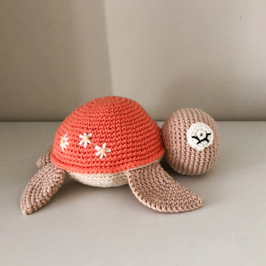 Tartaruga Sonaglio "Coral Daisy"