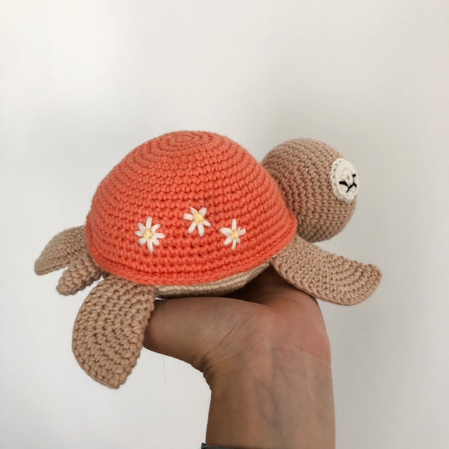 Tartaruga Sonaglio "Coral Daisy"