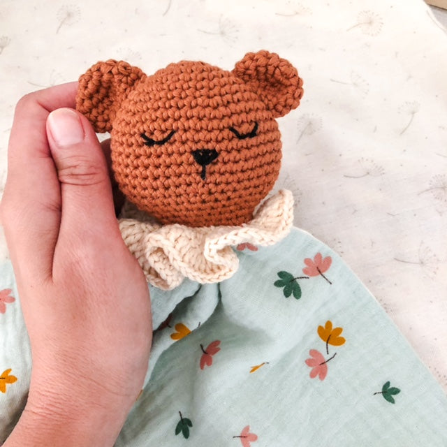 Set Doudou Toby Foglie + portaciuccio