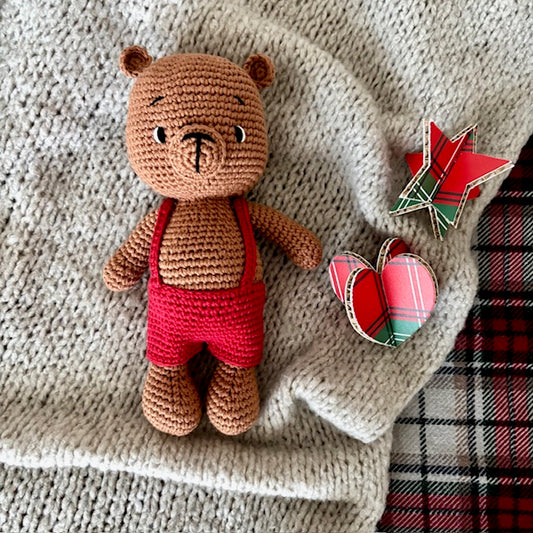 Orso salopette Xmas PREORDINE