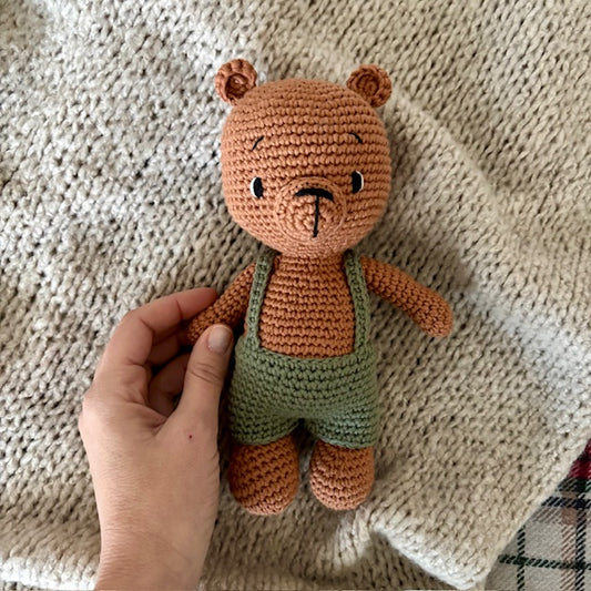 Orso salopette Green Xmas