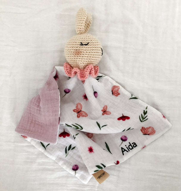 Personalizzazione Doudou con nome