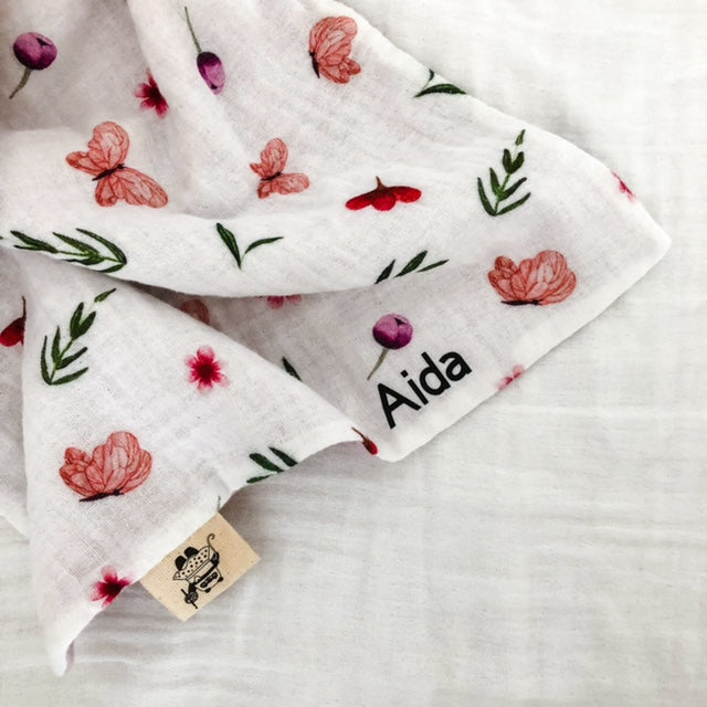 Personalizzazione Doudou con nome