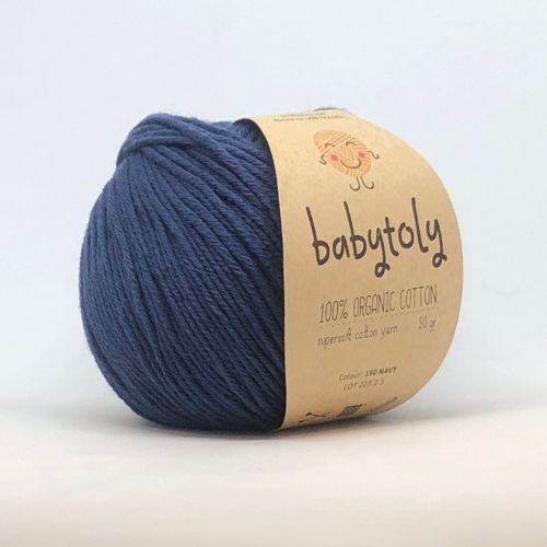 Organic Cotton Yarn - NAVY