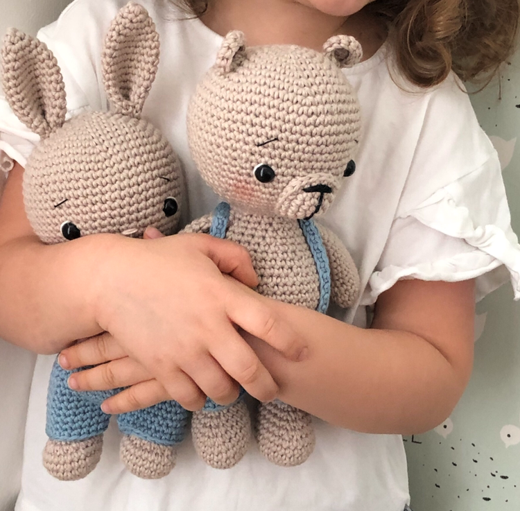 Orso salopette PREORDINE