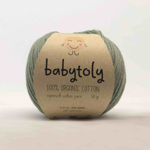 Organic Cotton Yarn - SAGE