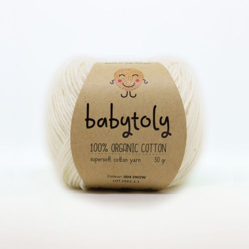 Organic Cotton Yarn - SNOW