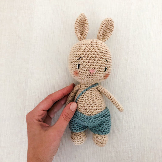 Coniglio Salopette "Blue"