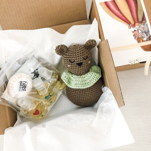 AMIGUmaMI Box Small Sonaglio "Toby Mint"