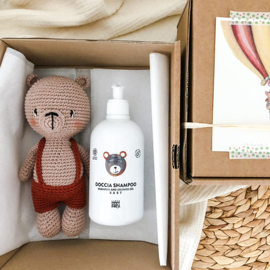 AMIGUmaMI Box Large Orso Red