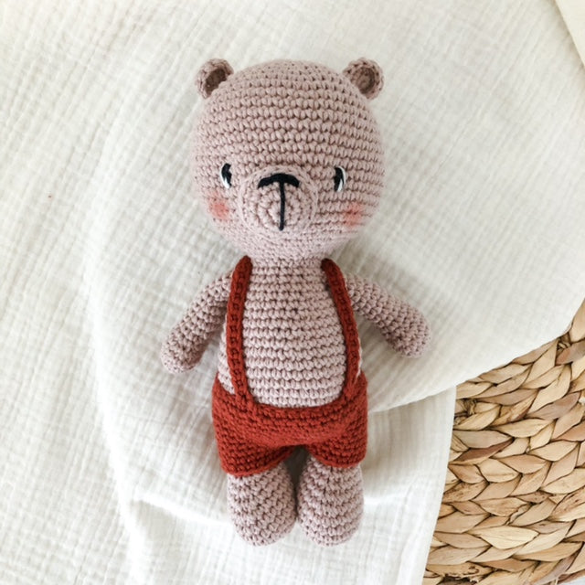 AMIGUmaMI Box Large Orso Red