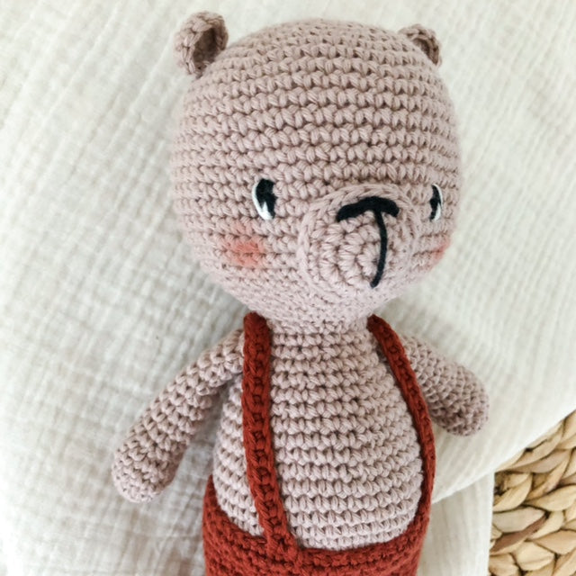 AMIGUmaMI Box Large Orso Red