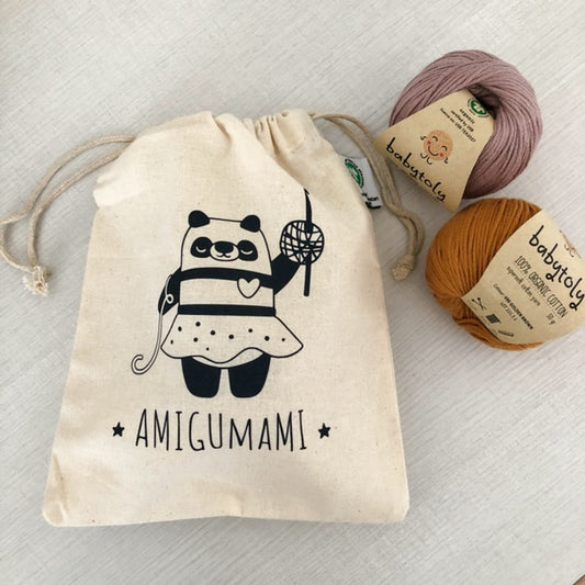 Borsa portalavoro in cotone organico