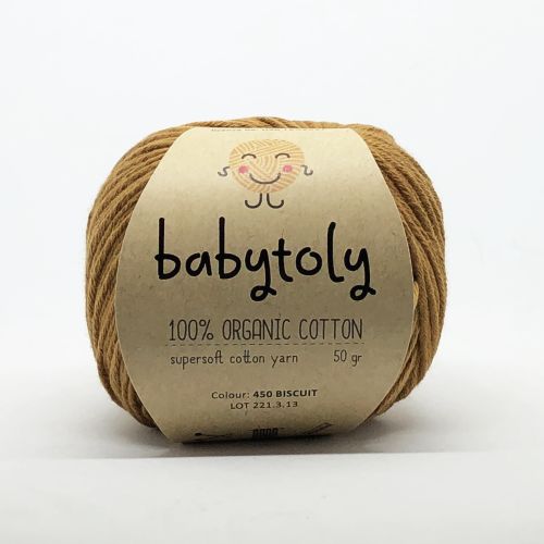 Organic Cotton Yarn - BISCUIT