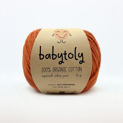 Organic Cotton Yarn - CINNAMON