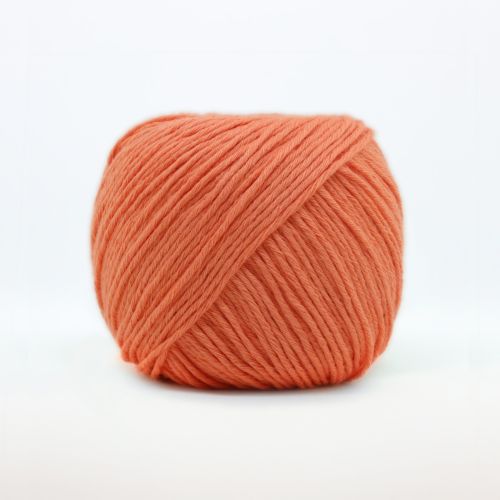 Organic Cotton Yarn - CORAL