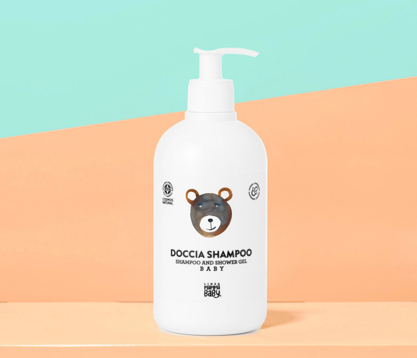 Doccia Shampoo Baby "Giacomino" di Linea Mamma Baby