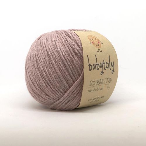 Organic Cotton Yarn - DUSTY ROSE