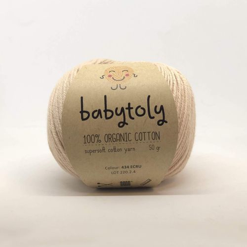 Organic Cotton Yarn - ECRU