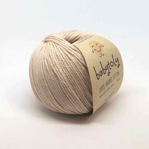 Organic Cotton Yarn - ECRU