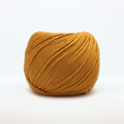 Organic Cotton Yarn - GOLDEN BROWN