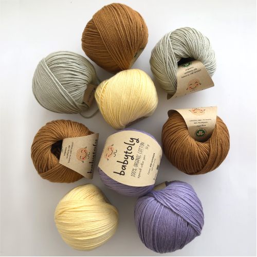 Organic Cotton Yarn - BISCUIT