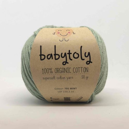 Organic Cotton Yarn - MINT