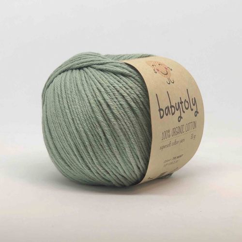 Organic Cotton Yarn - MINT