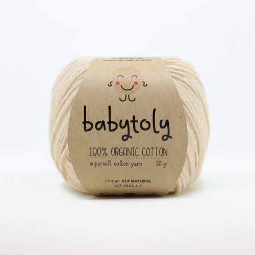 Organic Cotton Yarn - NATURAL