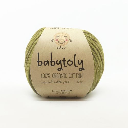 Organic Cotton Yarn - OLIVE
