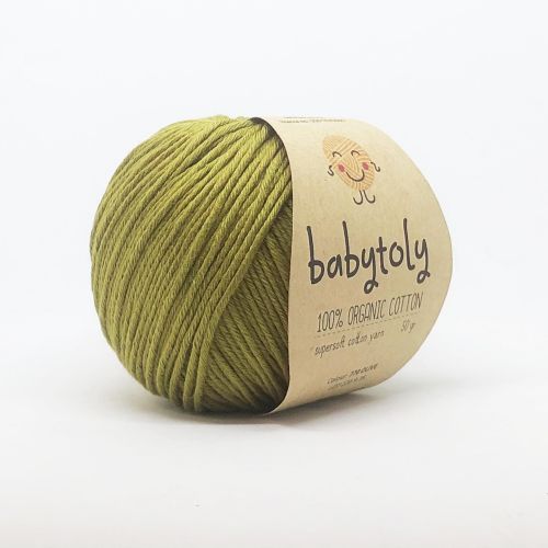 Organic Cotton Yarn - OLIVE