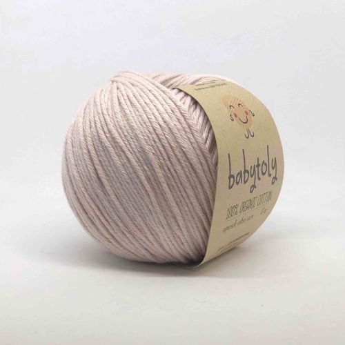 Organic Cotton Yarn - POWDER PINK