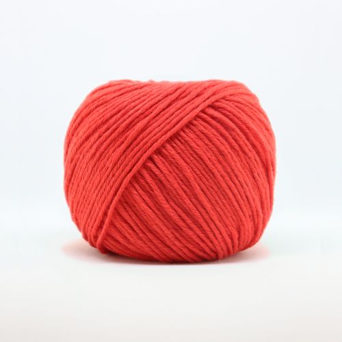 Organic Cotton Yarn - RED APPLE