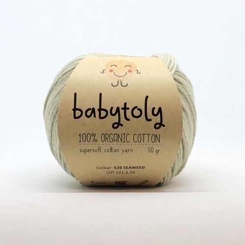 Organic Cotton Yarn - SEAWEED