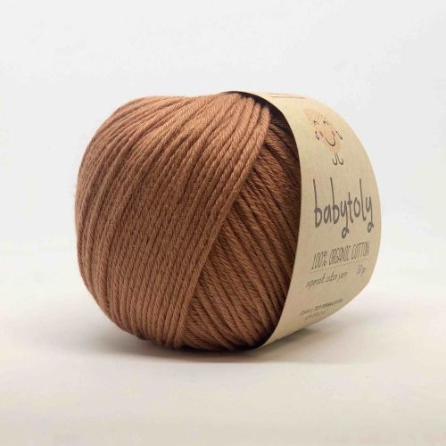 Organic Cotton Yarn - TERRACOTTA